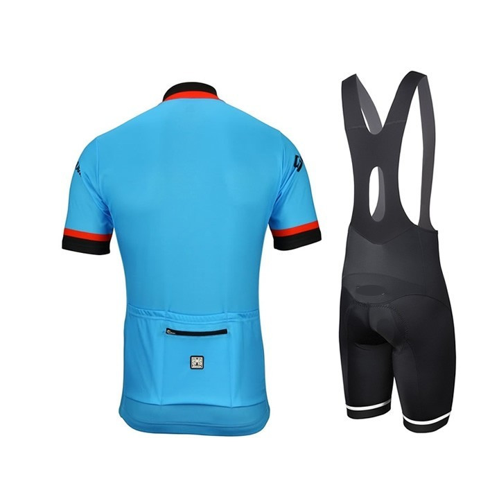 Conjunto corto de ciclismo Salvarani: comodidad y estilo para tus paseos