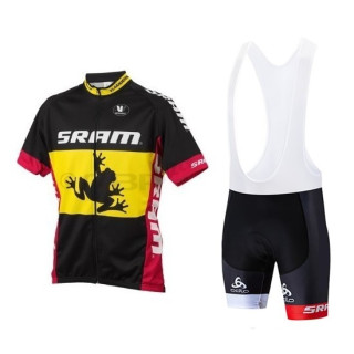 Conjunto corto de ciclismo Sram: comodidad y frescura para tus rutas