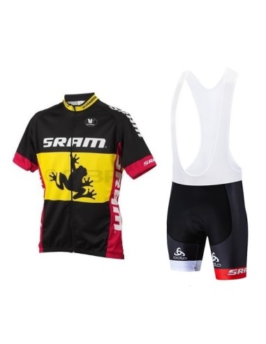 Conjunto corto de ciclismo Sram: comodidad y frescura para tus rutas