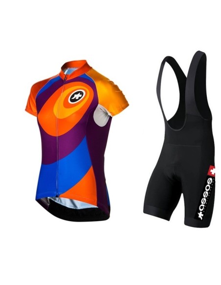 Equipación ciclismo Assos: Confort y estilo para tus rutas de verano