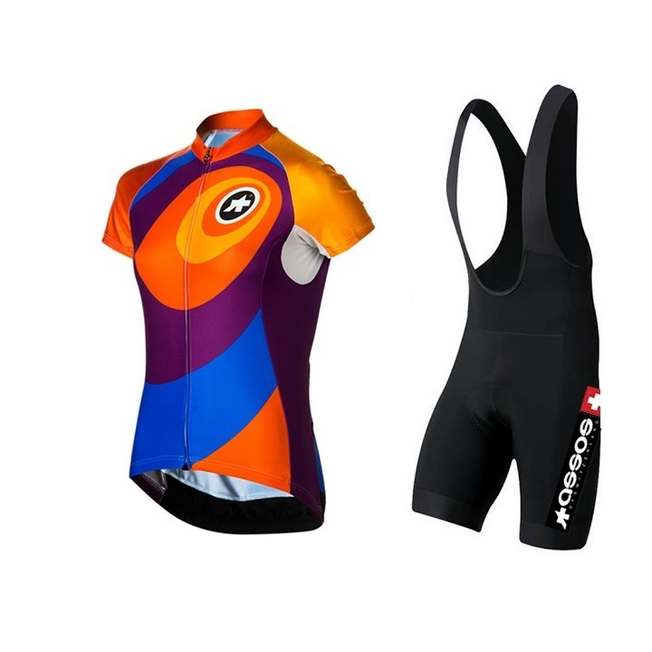 Equipación ciclismo Assos: Confort y estilo para tus rutas de verano