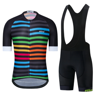Conjunto de ciclismo Etixx: comodidad y frescura para tus paseos de verano