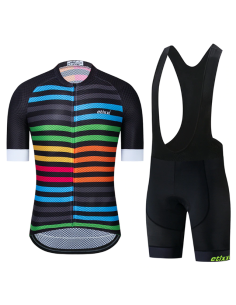 Conjunto de ciclismo Etixx: comodidad y frescura para tus paseos de verano
