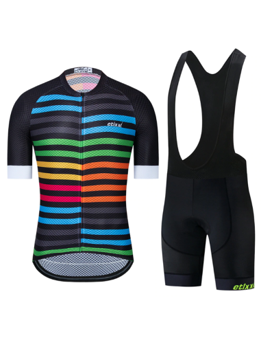 Conjunto de ciclismo Etixx: comodidad y frescura para tus paseos de verano
