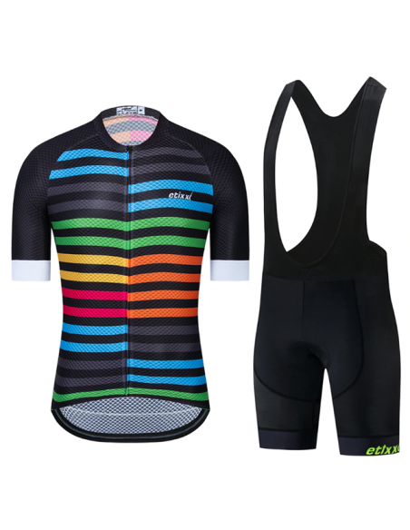Conjunto de ciclismo Etixx: comodidad y frescura para tus paseos de verano