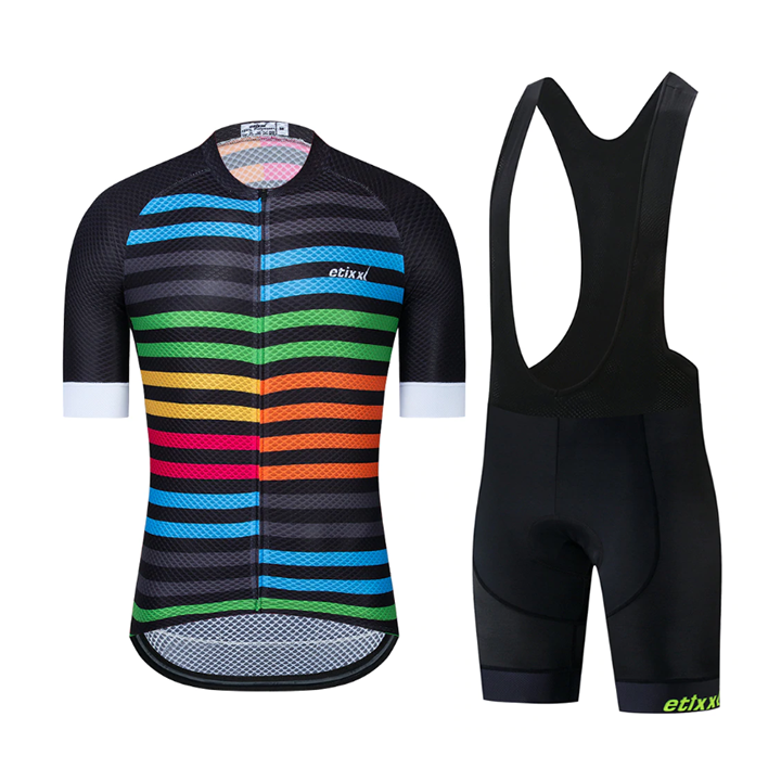 Conjunto de ciclismo Etixx: comodidad y frescura para tus paseos de verano