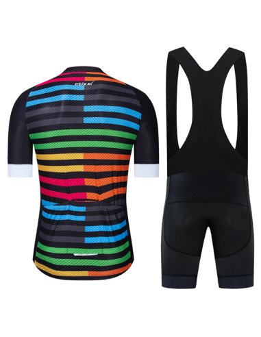 Conjunto de ciclismo Etixx: comodidad y frescura para tus paseos de verano