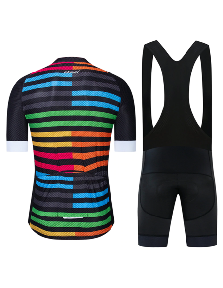 Conjunto de ciclismo Etixx: comodidad y frescura para tus paseos de verano
