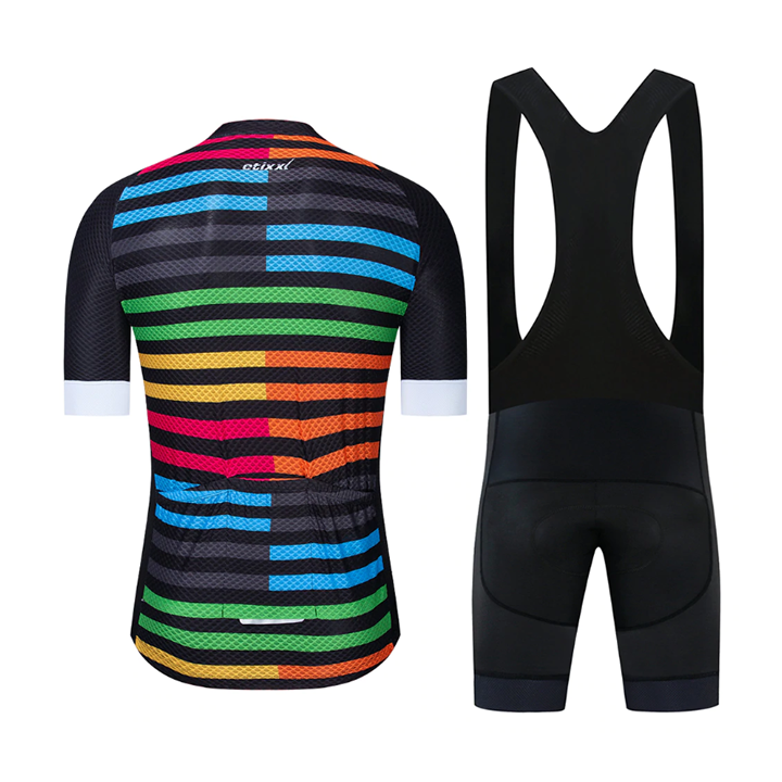 Conjunto de ciclismo Etixx: comodidad y frescura para tus paseos de verano
