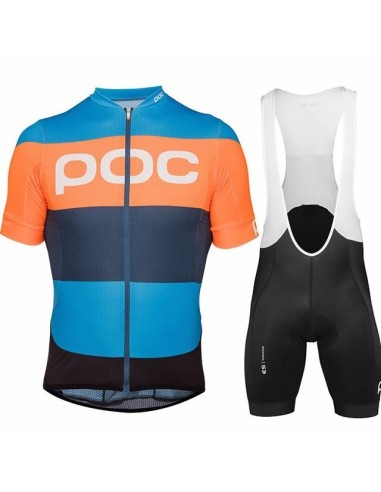 Conjunto de ciclismo Poc: comodidad y estilo para tus paseos de verano