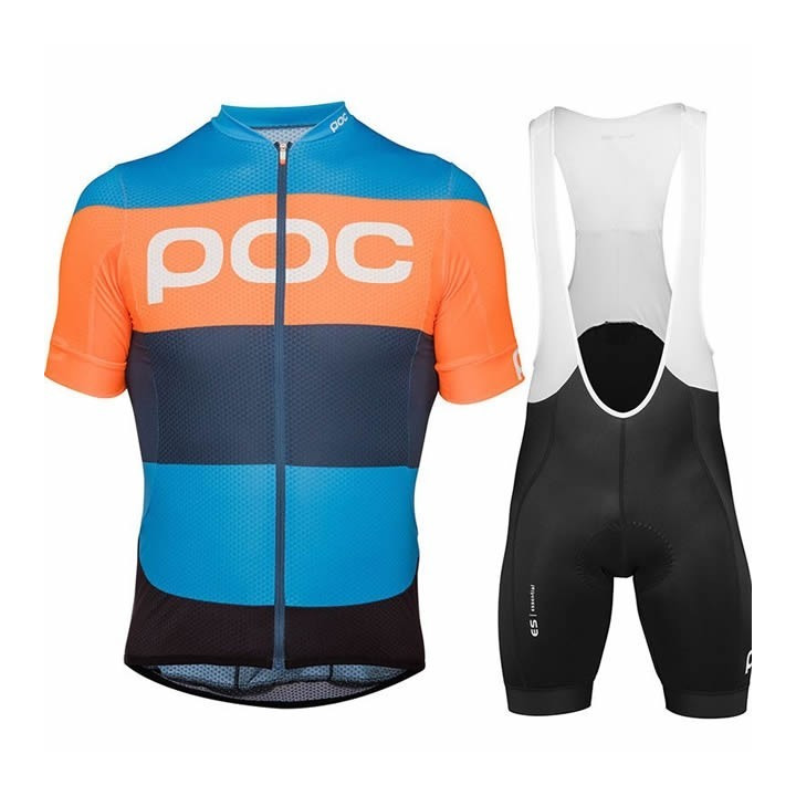 Conjunto de ciclismo Poc: comodidad y estilo para tus paseos de verano