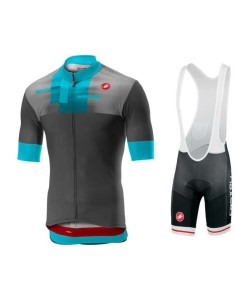 Conjunto de ciclismo corto Castelli: comodidad y frescura para tus rutas