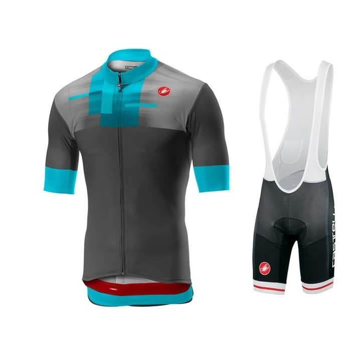Conjunto de ciclismo corto Castelli: comodidad y frescura para tus rutas