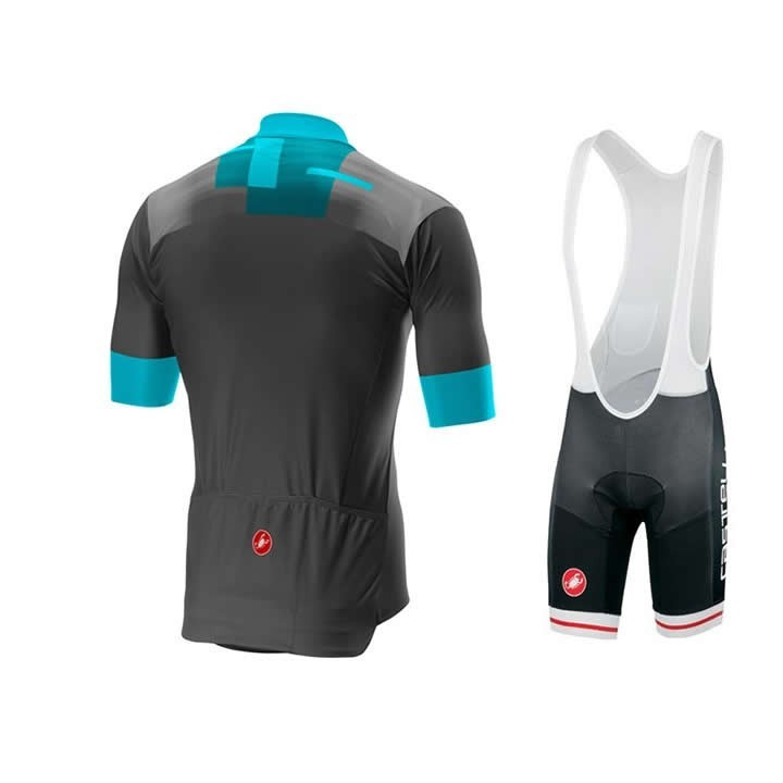 Conjunto de ciclismo corto Castelli: comodidad y frescura para tus rutas