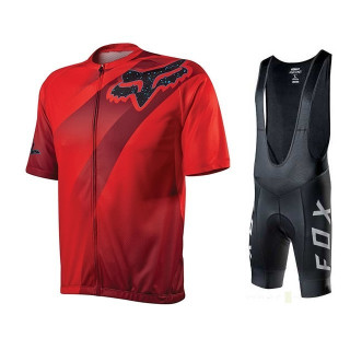 Conjunto corto de ciclismo Fox: comodidad y estilo para tus rutas