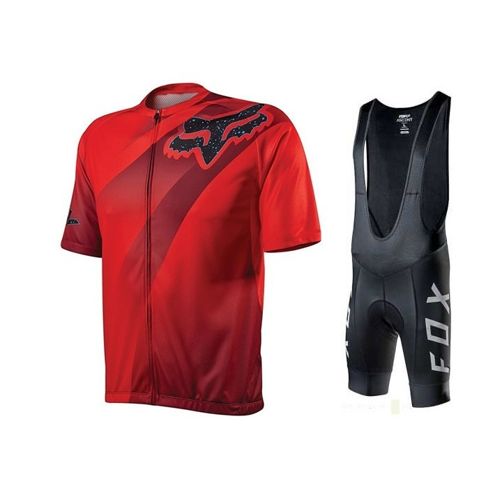 Conjunto corto de ciclismo Fox: comodidad y estilo para tus rutas