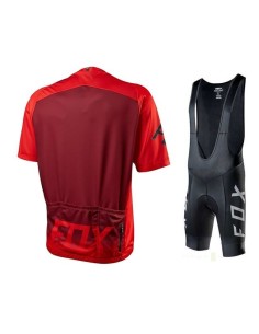 Conjunto corto de ciclismo Fox: comodidad y estilo para tus rutas 2
