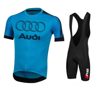 Conjunto corto de ciclismo Audi para disfrutar del verano en dos ruedas