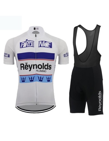 Conjunto corto de ciclismo Reynolds: comodidad y calidad para tus rutas