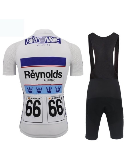 Conjunto corto de ciclismo Reynolds: comodidad y calidad para tus rutas