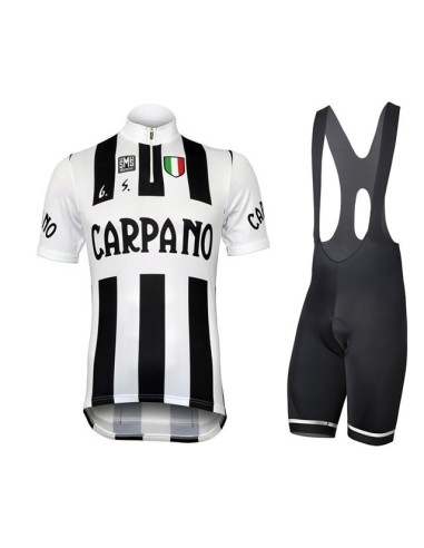 Conjunto de Ciclismo Carpano: Comodidad y Estilo para el Verano