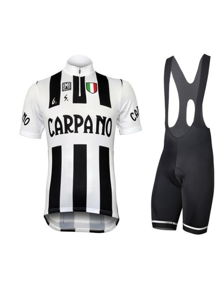 Conjunto de Ciclismo Carpano: Comodidad y Estilo para el Verano