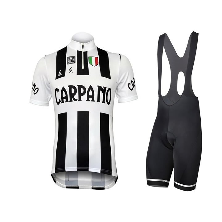 Conjunto de Ciclismo Carpano: Comodidad y Estilo para el Verano