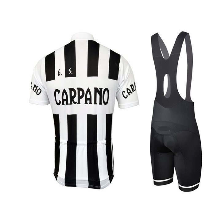 Conjunto de Ciclismo Carpano: Comodidad y Estilo para el Verano
