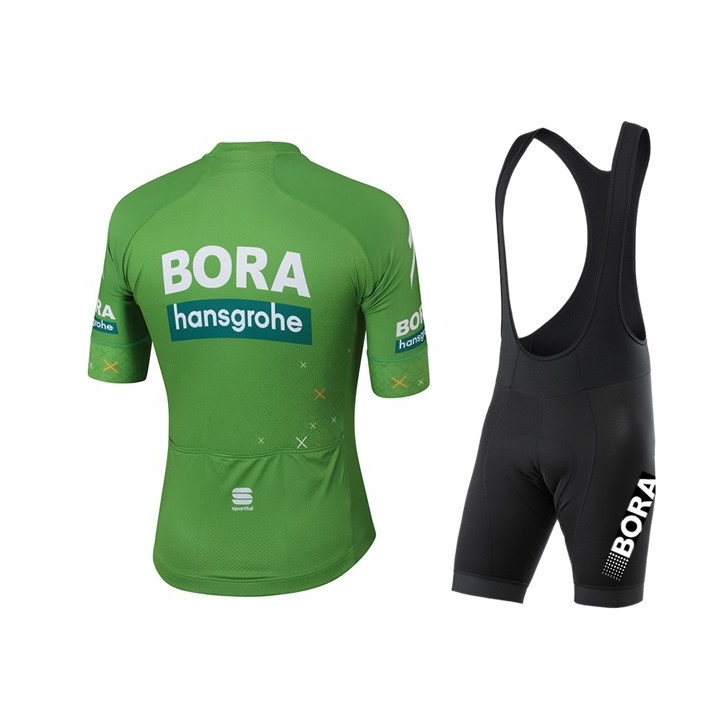 Conjunto de ciclismo Bora: comodidad y frescura para tus rutas de verano