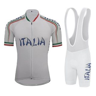Conjunto corto de ciclismo Italia: comodidad y estilo para tus paseos