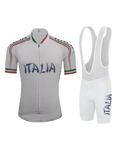 Conjunto corto de ciclismo Italia: comodidad y estilo para tus paseos