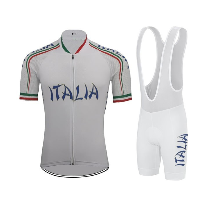 Conjunto corto de ciclismo Italia: comodidad y estilo para tus paseos