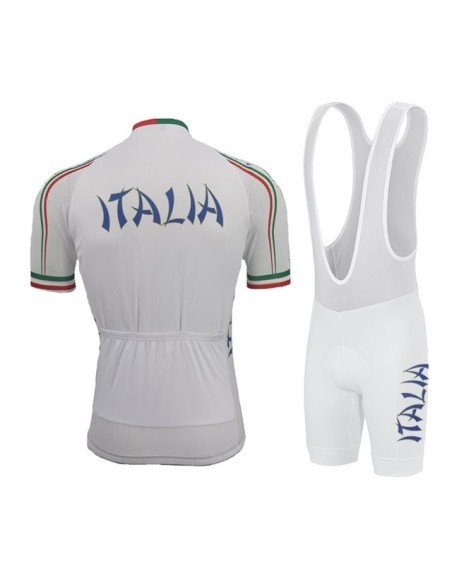 Conjunto corto de ciclismo Italia: comodidad y estilo para tus paseos
