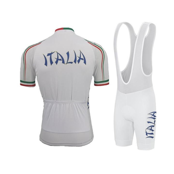 Conjunto corto de ciclismo Italia: comodidad y estilo para tus paseos