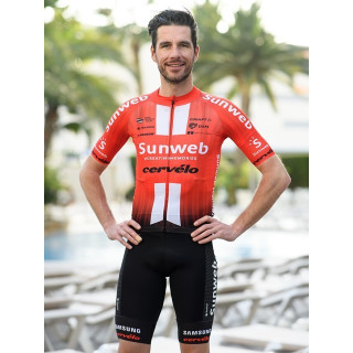 Conjunto corto de ciclismo Sunweb: comodidad y estilo para tus rutas
