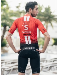 Conjunto corto de ciclismo Sunweb: comodidad y estilo para tus rutas 2