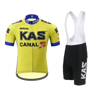 Equipación de ciclismo Kas: comodidad y frescura en tus rutas de verano