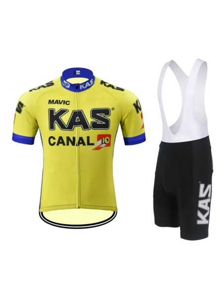 Equipación de ciclismo Kas: comodidad y frescura en tus rutas de verano