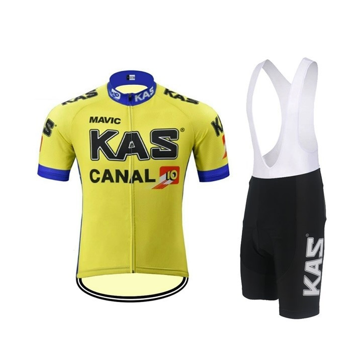 Equipación de ciclismo Kas: comodidad y frescura en tus rutas de verano