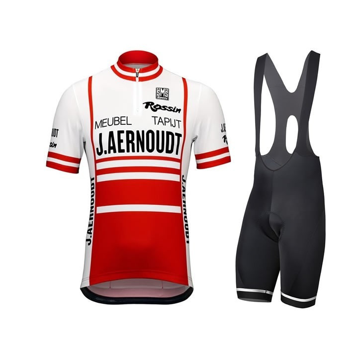 Conjunto de ciclismo corto Aernaudt: comodidad y estilo para tus rutas