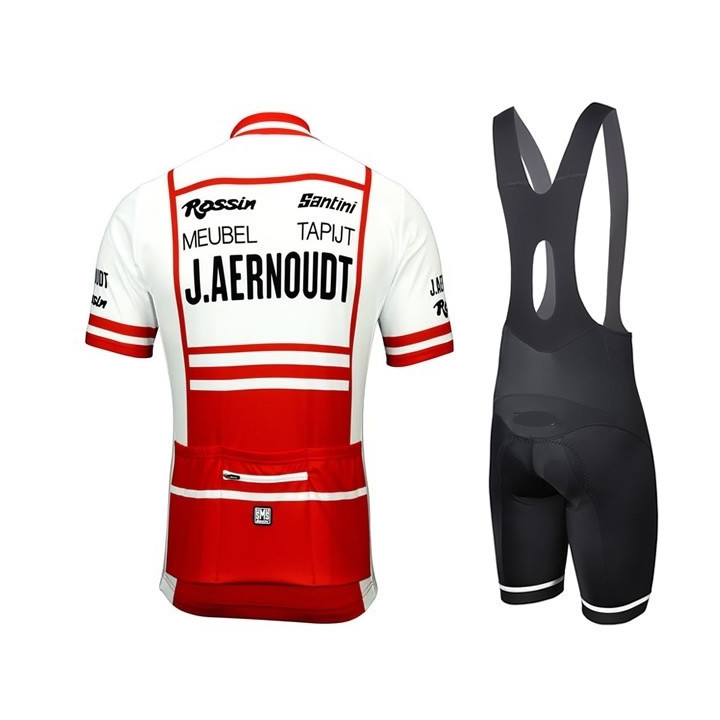 Conjunto de ciclismo corto Aernaudt: comodidad y estilo para tus rutas