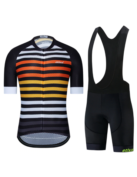 Conjunto de ciclismo Etixx: comodidad y frescura para tus paseos