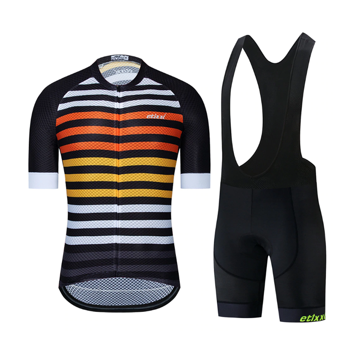 Conjunto de ciclismo Etixx: comodidad y frescura para tus paseos