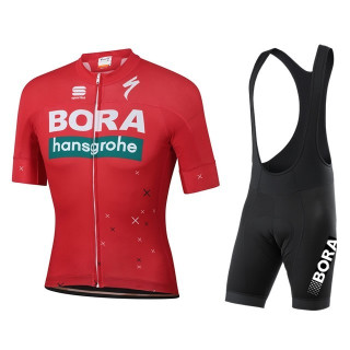 Conjunto de ciclismo corto Bora: comodidad y calidad para tus paseos de verano