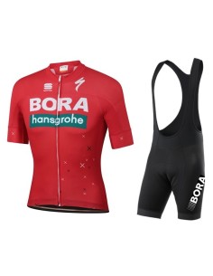 Conjunto de ciclismo corto Bora: comodidad y calidad para tus paseos de verano