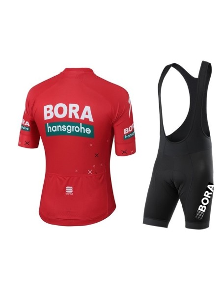 Conjunto de ciclismo corto Bora: comodidad y calidad para tus paseos de verano