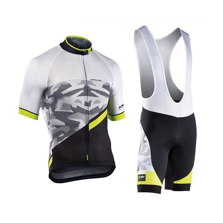 Conjunto corto de ciclismo Northwave: comodidad y frescura para tus rutas