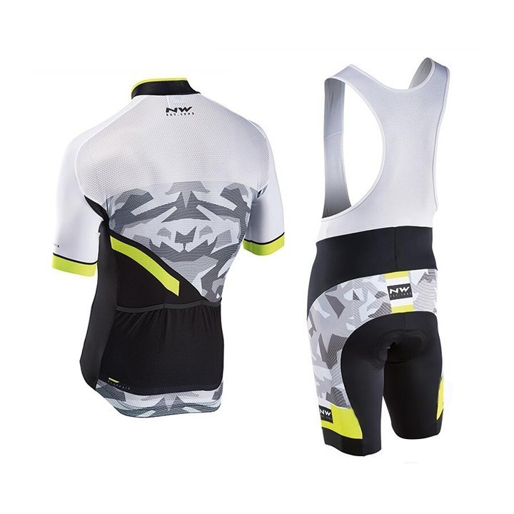 Conjunto corto de ciclismo Northwave: comodidad y frescura para tus rutas