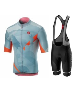 Conjunto de ciclismo Castelli: comodidad y calidad para tus pedaleadas