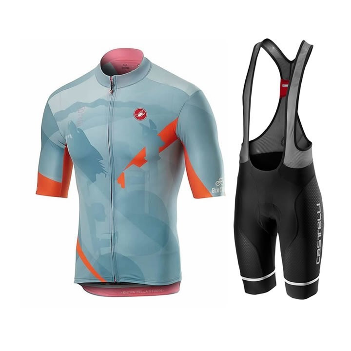Conjunto de ciclismo Castelli: comodidad y calidad para tus pedaleadas